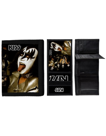 Kiss Gene and Band peňaženka obrázok 1