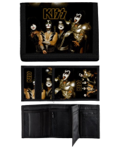 Kiss Band Black peňaženka
