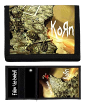 Korn Follow the Leader peňaženka