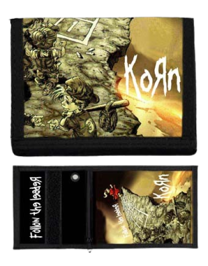 Korn Follow the Leader peňaženka obrázok 1
