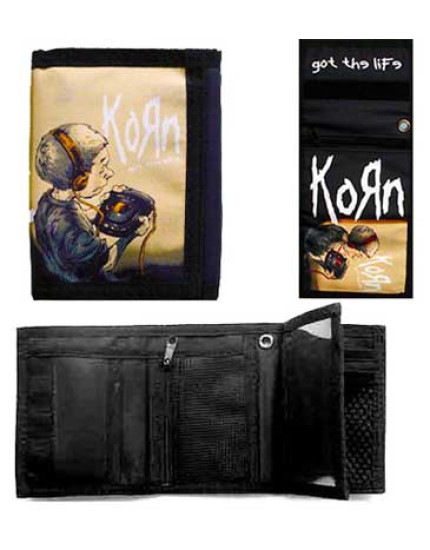 Korn Got the Life peňaženka obrázok 1