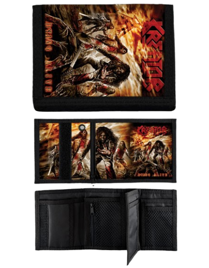 Kreator Dying Alive peňaženka obrázok 1