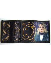 Kurt Cobain Face and Smile peňaženka