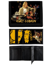 Kurt Cobain Live peňaženka