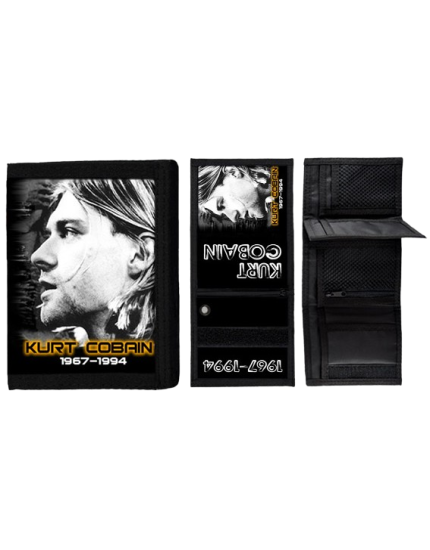 Kurt Cobain Profile peňaženka obrázok 1