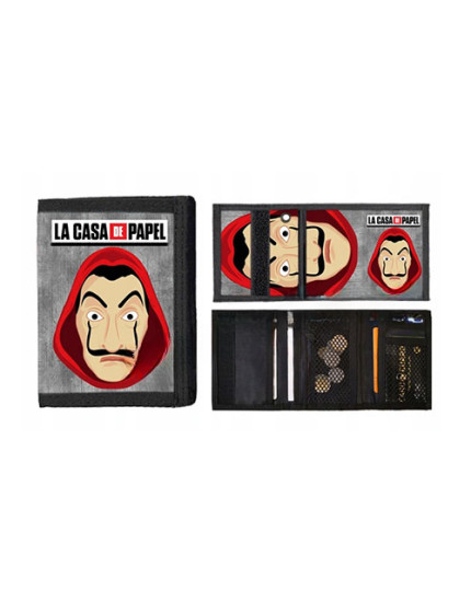 La Casa de Papel (Papierový dom) Motive 1 peňaženka obrázok 1