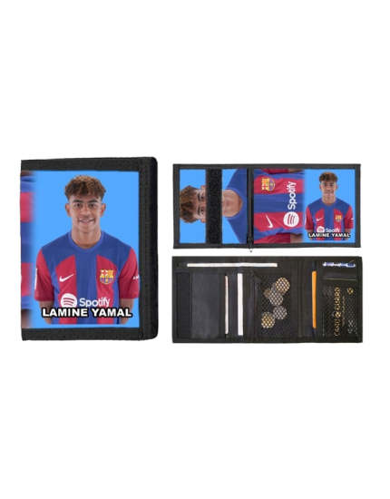 Lamine Yamal FC Barcelona peňaženka obrázok 1