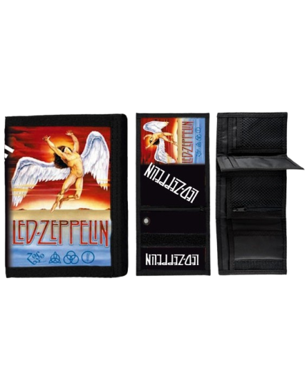 Led Zeppelin Angel peňaženka obrázok 1