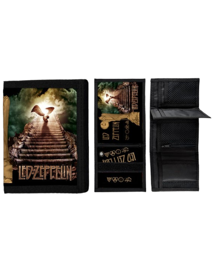 Led Zeppelin Stairway to Heaven peňaženka obrázok 1