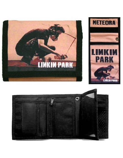 Linkin Park Meteora peňaženka obrázok 1