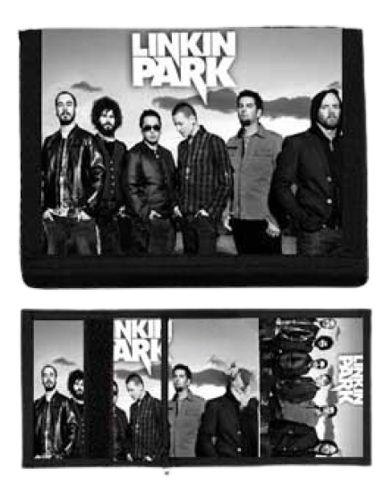 Linkin Park Portrait peňaženka obrázok 1