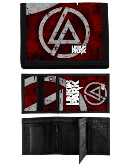 Linkin Park Red Wall peňaženka obrázok 1