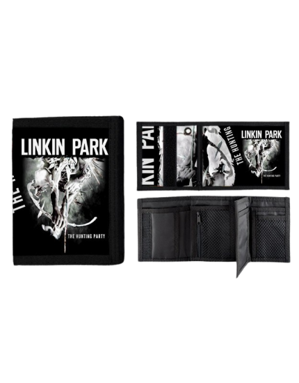 Linkin Park Hunting Party peňaženka obrázok 1