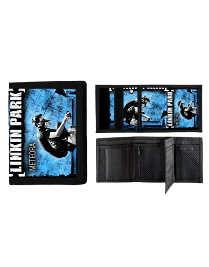 Linkin Park Meteora 2015 peňaženka obrázok 1