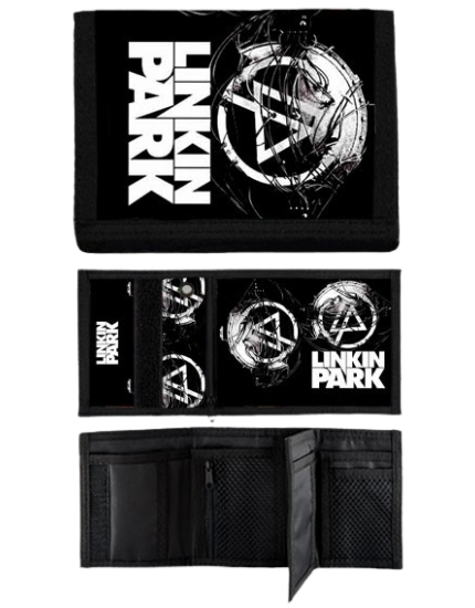 Linkin Park Logo 2011 peňaženka obrázok 1