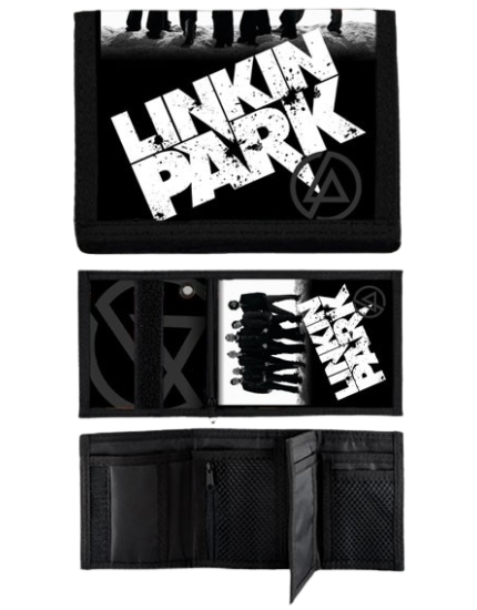 Linkin Park Minutes to Midnight peňaženka obrázok 1