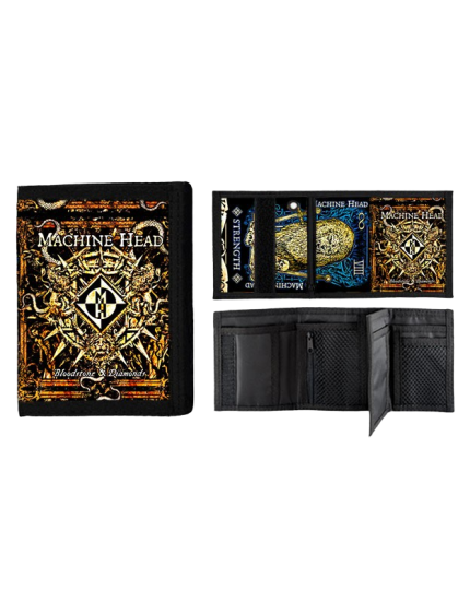 Machine Head Bloodstone peňaženka obrázok 1