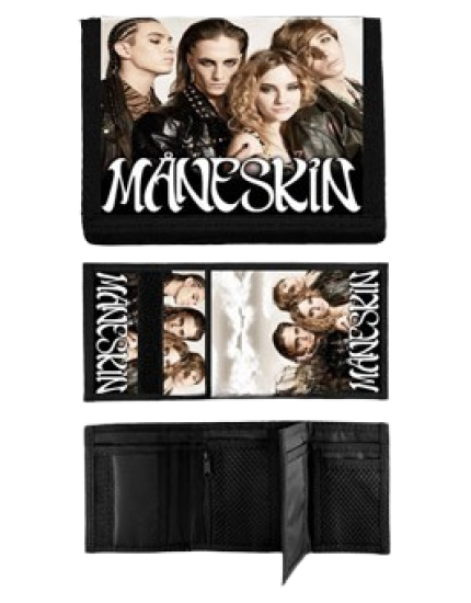 Maneskin Band Portrait peňaženka obrázok 1
