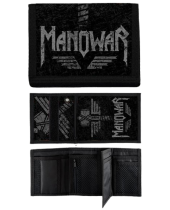 Manowar Grey Logo peňaženka