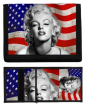 Marilyn Monroe American Portrait peňaženka