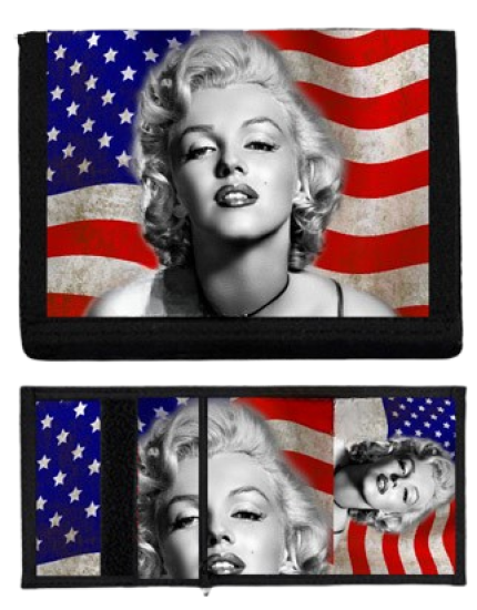 Marilyn Monroe American Portrait peňaženka obrázok 1