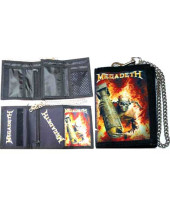 Megadeth Bomb peňaženka