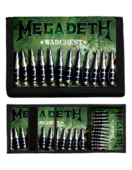 Megadeth Warchest peňaženka obrázok 1