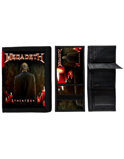Megadeth Thirteen peňaženka obrázok 1