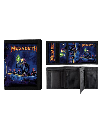 Megadeth Rust in Peace peňaženka obrázok 1