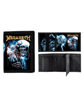Megadeth Skull Bomb peňaženka