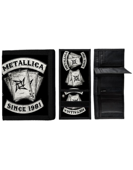 Metallica Since 1981 peňaženka obrázok 1