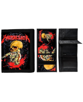 Metallica Alien Skull peňaženka