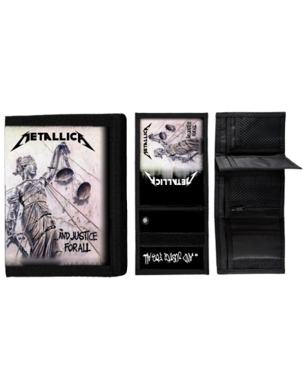 Metallica And Justice For All peňaženka obrázok 1