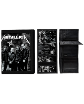 Metallica Band 2014 peňaženka