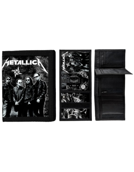 Metallica Band 2014 peňaženka obrázok 1