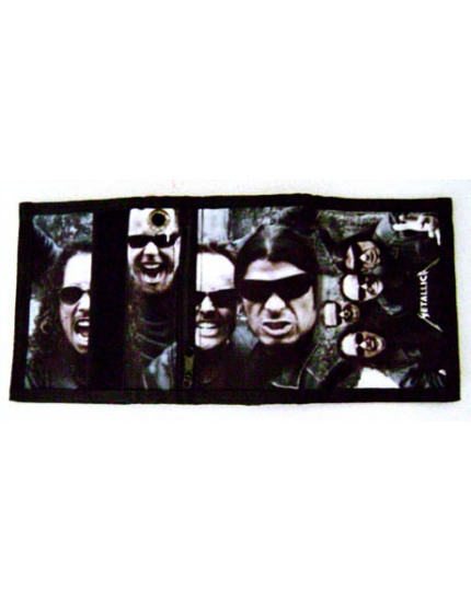 Metallica Band Foto peňaženka obrázok 1