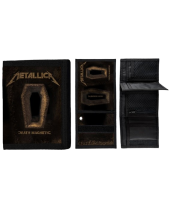Metallica Death Magnetic Vintage Logo peňaženka