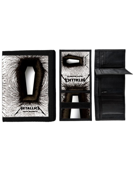 Metallica Death Magnetic peňaženka obrázok 1