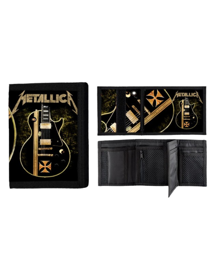 Metallica Hetfield Guitar peňaženka obrázok 1
