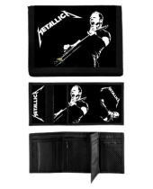 Metallica James Hetfield peňaženka