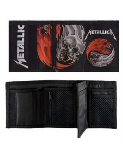 Metallica Jing Jang peňaženka obrázok 1