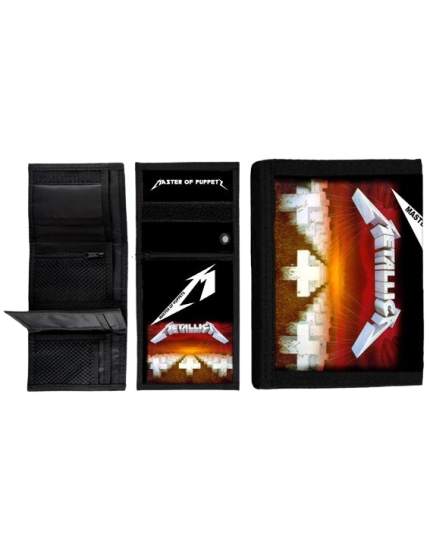 Metallica Master of Puppets peňaženka obrázok 1
