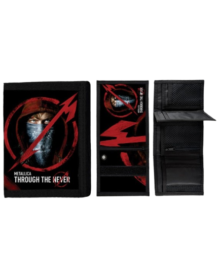 Metallica Through the Never peňaženka obrázok 1