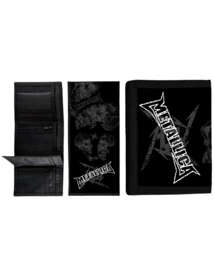 Metallica Ninja Logo peňaženka obrázok 1