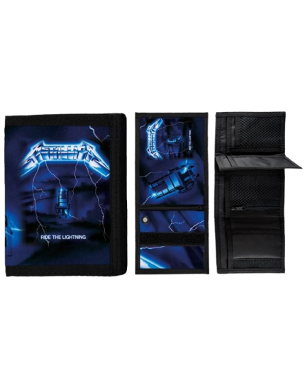 Metallica Ride the Lightning peňaženka obrázok 1