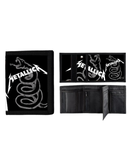 Metallica Snake peňaženka obrázok 1
