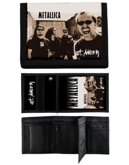 Metallica St. Anger peňaženka obrázok 1