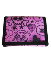 Monster High Pink Skull peňaženka