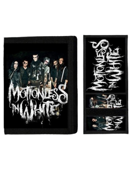 Motionless in White Band peňaženka obrázok 1