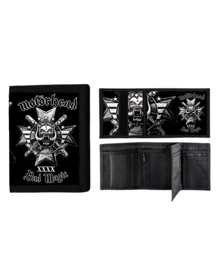 Motorhead Bad Magic peňaženka obrázok 1